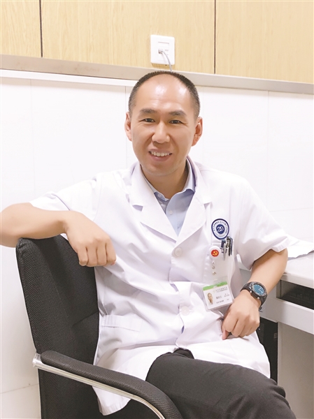 肝胆胰外科主任周武元：拓展腹腔镜手术 引领微创新时代
