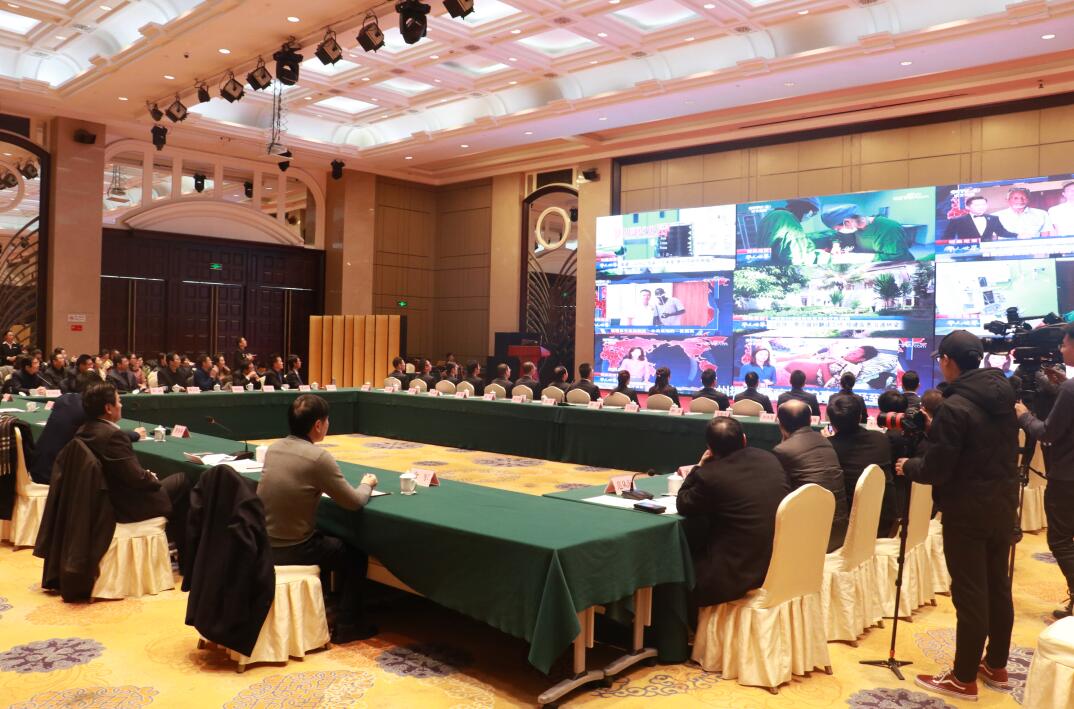 英雄归来！徐州援外医疗队新春慰问座谈会温情召开