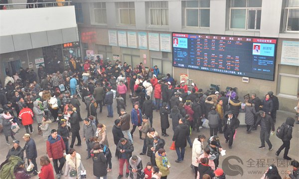 春节过后 徐医附院迎来患者就诊高峰 多部门和科室合力保障