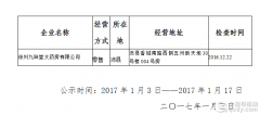 徐州市药品经营（零售）企业GSP认证公示（第260号）