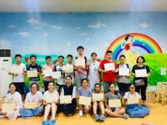 徐医附院西院儿童神经康复中心迎来20位中小学志愿者