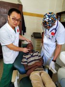 徐州中心医院口腔科专家郑浩 巧施关节手术帮患者“张嘴