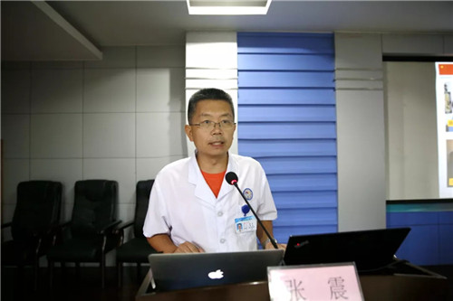 徐州市中心医院成功举办援非医疗队先进事迹报告会