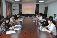 省疾控中心对徐州市传染病医院艾滋病抗病毒治疗工作质量现场评估