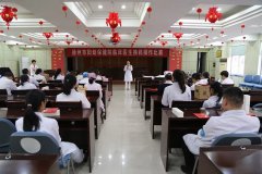 徐州市妇幼保健院举办临床医生换药操作比赛
