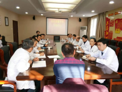 徐州市中医院召开胸痛、卒中、创伤三大中心能力建设研讨会
