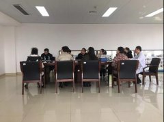 徐州市委统战部到徐州市第一医院检查院农工党支部建设情况