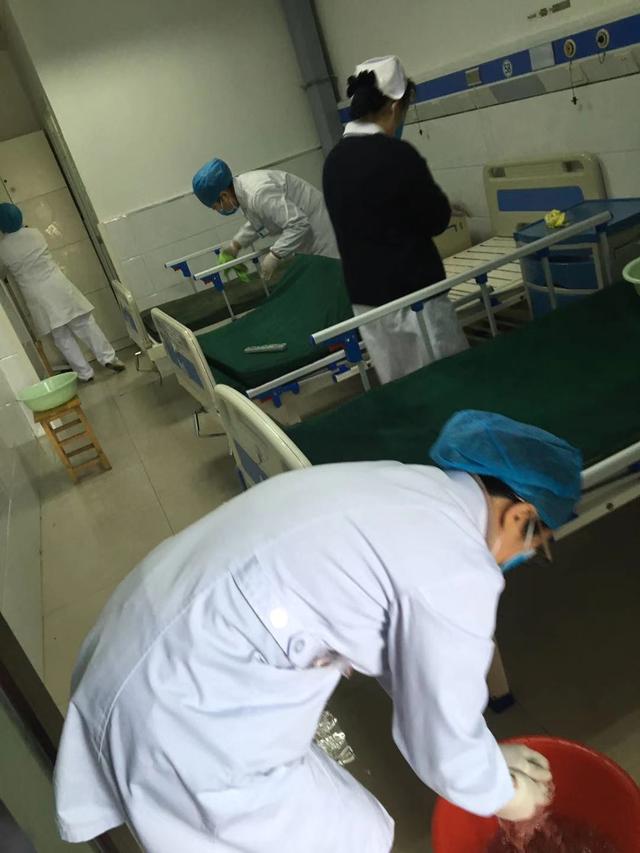 徐州市传染病医院腾空呼吸科病房楼 全力以赴抗击肺炎疫情