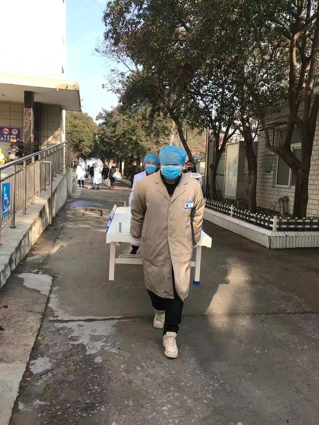 徐州市传染病医院腾空呼吸科病房楼 全力以赴抗击肺炎疫情