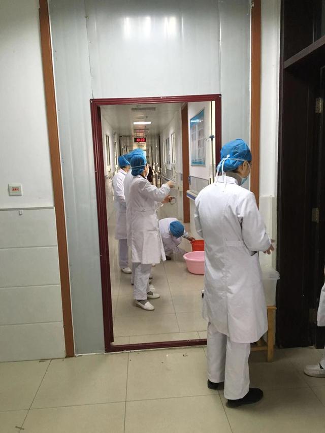 徐州市传染病医院腾空呼吸科病房楼 全力以赴抗击肺炎疫情