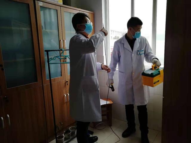 徐州市传染病医院腾空呼吸科病房楼 全力以赴抗击肺炎疫情