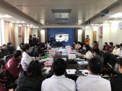 徐州市疾控中心启用远程可视化流行病学调查举措助力疫情防控