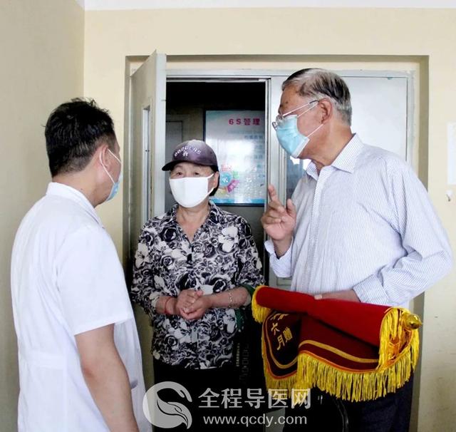 高效服务赢得赞誉 徐矿总医院神经外科收到患者致谢锦旗
