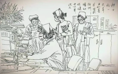徐州妇幼保健院医患故事：他在病床边手绘了一幅感谢“画”