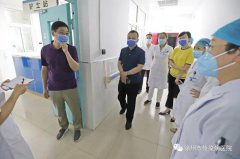 市卫健委派专家组到徐州市传染病医院开展新冠定点医院风险排查