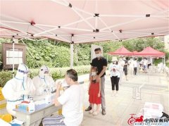 以练促防筑牢防控安全防线—我市多地开展全员核酸检测应急演练