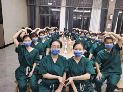 【战疫家书】徐州市一院卢灿：宝贝，希望你成为和我们一样的人