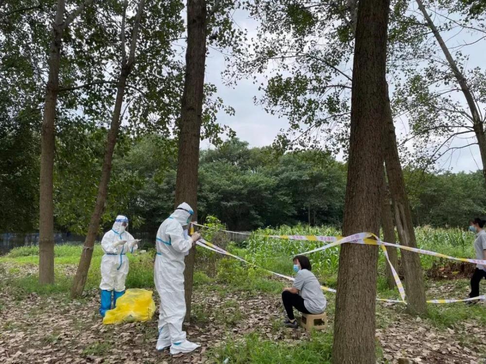 让党旗飘扬在疫情防控第一线——徐州支援扬州流调队纪实