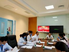 徐州市一院对省第六期“333工程”第三层次培养对象申报工作开展院内初评