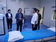 上海交通大学附属仁济医院刘建军教授莅临市一院肿瘤中心核医学科指导