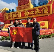 徐州市东方人民医院党员干部参观“中国共产党在江苏历史展”