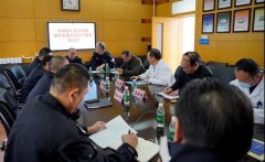 徐州市矿业公安分局及徐矿总医院警务室建设座谈、调研会召开