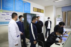 徐州市卫健委安全生产督查组至市肿瘤医院进行督导检查