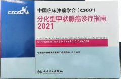 徐医附院核医学科主任李智勇担任CSCO2021《分化型甲状腺癌诊疗指南》审核专家