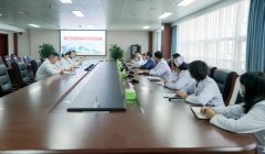 徐州市一院举行第三批援陕医疗队欢送会