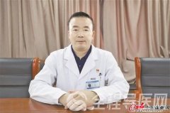 徐州市传染病医院党委书记王为民：坚持党建引领 扛起政治责任