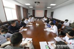 徐州市传染病医院召开2021年度党支部书记抓基层党建述职考评会议