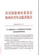 徐州市妇幼保健院获青年志愿者服务行动优秀组织奖