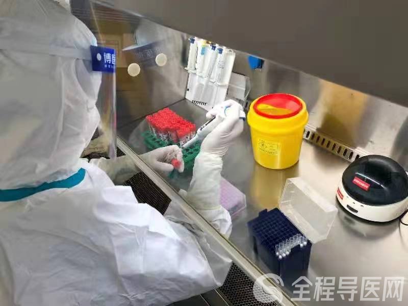 连续9天，他们吃住在试验室！——徐州市儿童医院病理科、检验科