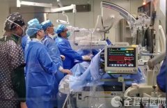 徐州市一院专家团队运用冠脉保护技术成功完成高难度TAVR术